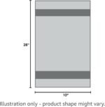 HOMERHYME Hair Towel Wrap, 5 Pack Quick Dry Hair Wrap, Highly Absorbent Adjustable Soft Towel Wrap, Anti Frizz Hair Turban with Button & Elastic Loop Hair Towels for Women Wet, Curly, Long Hair - Image 5