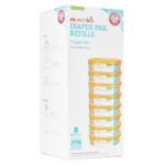 Munchkin® Arm & Hammer Diaper Pail Refill Rings, Holds up to 2,176 Newborn Diapers, 8 Pack - Image 3