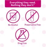 Little Remedies Sterile Baby Saline Nasal Mist, Safe for Newborns to Relieve Stuffy and Dry Noses, 3 Fl Oz - Image 4