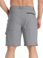 TACVASEN Men's Summer Outdoor Shorts Quick Dry Water Resistant Cargo Casual Golf Work Hiking Shorts (NO Belt) - Image 4