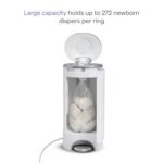 Munchkin® UV Diaper Pail Refill Rings, Holds up to 544 Newborn Diapers, 2 Pack - Image 4