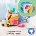 Ms. Rachel Official Surprise Learning Box, Educational Toys with Stuffed Animals, Sensory Toys & Activities for Babies, Toddler Toys for Girls & Boys Ages 3 Months - 2+ Years - Image 6