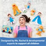 Ms. Rachel Official Surprise Learning Box, Educational Toys with Stuffed Animals, Sensory Toys & Activities for Babies, Toddler Toys for Girls & Boys Ages 3 Months - 2+ Years - Image 9