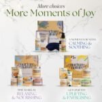 Nurture by Nature RELAX & UPLIFT Spa Kit for Women – Birthday Gifts for Women – 6 Piece Gift Basket with Hand Soap, Body Scrub, Hand Cream & More - Vegan Self Care Kit - Relaxation Gifts for Her - Image 6