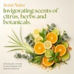 Nurture by Nature RELAX & UPLIFT Spa Kit for Women – Birthday Gifts for Women – 6 Piece Gift Basket with Hand Soap, Body Scrub, Hand Cream & More - Vegan Self Care Kit - Relaxation Gifts for Her - Image 7