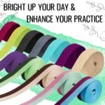 TECEUM Yoga Mat Strap – 30+ Colors – Adjustable Mat Holder Sling Carrier for All Mats [Mat Not Included] - Image 8