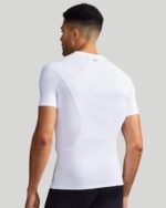 Tommie Copper Shoulder Support Shirt for Men, Posture Corrector Compression Shirt with UPF 50 Sun Protection - Image 3