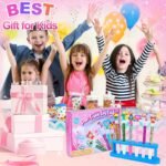 Subao Pen Creator Studio,Pens for Kids Craft, Glitter Pens Art Set, DIY Colouring Personalised Pens, Pen Making Kit for Kids 6 7 8 9 10 Years Old, Birthday Presents Christmas Gifts for Girls Boys - Image 8