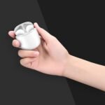 yobola Wireless Earbuds, Bluetooh Earbuds, Deep Bass Light Weight Mini Wireless Headphones for Running/Fitness, 25Hrs Playtime, Built-in Microphone, Touch Control, IPX5 Waterproof - Image 7