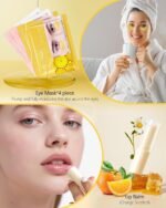 Gifts for Women Skin Care Set, 11 Pcs Skincare Kit For Women Gift Complete Travel -Size Spa Kit Skincare Gift Set Teens Birthday Galentines Day Party Favors Valentines Mothers Day Gift - Image 5