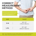 Posture Corrector for Women and Men - Adjustable Upper Back Brace - Breathable Back Support straightener - Providing Pain Relief from Lumbar&Shoulder (L-XL) - Image 3