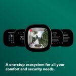 ecobee Smart Thermostat Premium with Smart Sensor and Air Quality Monitor - Programmable Wifi Thermostat - Works with Siri, Alexa, Google Assistant - Image 4