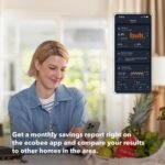 ecobee Smart Thermostat Premium with Smart Sensor and Air Quality Monitor - Programmable Wifi Thermostat - Works with Siri, Alexa, Google Assistant - Image 6