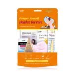 Epielle Pamper Yourself Head to Toe Care Kit, 6 Home Spa Essentials, At-Home Spa Kit for Radiant Skin, Self Care Gifts for Women, Korean Skin Care Set, Stocking Stuffers - Image 3