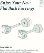 PAVOI 14K Gold Plated Sterling Silver Posts Dainty Mini Multi-Shape Flat Back Stud Earring Pack for Women | Helix Cartilage Piercing Jewelry - Image 6