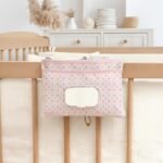 HAMUR Baby Diaper Bag Organizer – Travel-Friendly, Compact & Foldable | Stroller Pouch for Newborn Essentials – Must-Have for Boys & Girls (Elephant) - Image 6