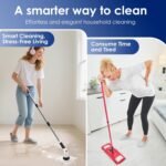 Cordless Electric Spin Scrubber, IPX7 Waterproof Rechargeable Power Cleaning Brush with 4000mAh Battery, 210min Runtime, 7 Brush Heads, 3 Adjustable Speeds, for Shower, Tub, Tile, Kitchen, Floor - Image 3