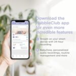 HUBBLE CONNECTED Nursery Pal Glow+ Smart Baby Monitor with 5" Parent Unit and Wi-Fi Viewing via Free App – 7-Color Night Light, Sleep Trainer, Remote Pan Tilt Zoom, 2-Way Talk, Infrared Night Vision - Image 5