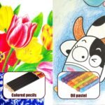 KINSPORY 168-Pack Art Supplies, Deluxe Wooden Art Set Crafts Drawing Painting Coloring Kit, 3 Pack Coloring Pads， Creative Gift Box for Artist Beginners Kids Girls Boys - Image 5