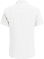 COOFANDY Men's Cuban Guayabera Shirt Short Sleeve Button Down Shirts Casual Summer Beach Linen Shirts - Image 4