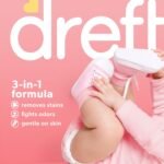 Dreft Stage 1 Newborn Baby Liquid Laundry Detergent, Gentle on Sensitive Skin, HE Compatible, 114 loads - Image 3