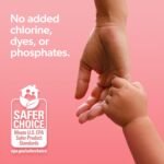 Dreft Stage 1 Newborn Baby Liquid Laundry Detergent, Gentle on Sensitive Skin, HE Compatible, 114 loads - Image 4