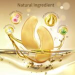 Under Eye Patches, 40 Pairs Eye Mask for Dark Circles, Puffy Eyes, Undereye Bags,Wrinkles,Eye Mask Patches with 24K Gold, Hyaluronic Acid,Rose & Aloe Vera, Eye Treatment Skin Care for Men & Women Gift - Image 4