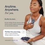 Smart Affirmation Cards – Daily Mindfulness, Motivation & Self Care Deck with Phone Tap App for Personalized Guidance, Emotional Clarity & Positive Rituals - Image 4