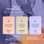 Smart Affirmation Cards – Daily Mindfulness, Motivation & Self Care Deck with Phone Tap App for Personalized Guidance, Emotional Clarity & Positive Rituals - Image 5