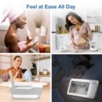 VTech Video Baby Monitor with 5" LCD Screen, Up to 17Hrs Video & 31Hrs Audio Battery Life, Night Vision, 1000ft Range, Pan-Tilt-Zoom, Lullabies, Soothing Sounds, Temperature Sensor, No WiFi: 924W - Image 4