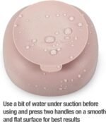 PandaEar 3 Pack Silicone Suction Bowls for Baby Toddler Infant Kids - Baby Food Bowls First Stage Feeding - Suction, Soft, Safe, BPA-Free - Image 5