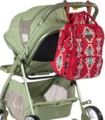 Montana West Wrangler Callie Diaper Bag Backpack with Stroller Straps Multifunction Baby Travel Bag WG2204-9110BDY - Image 7