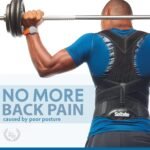 Posture Corrector for Men and Women - Back Brace for Upper and Lower Body Support - Adjustable Straightener with Pain Relief and Muscle Memory (Medium) - Image 4