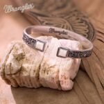 Montana West Wrangler Cuff Bracelet for Women Western Turquoise Adjustable Open Bangle Silver Plated Carved Floral Cowgirl Country Jewelry - Image 4