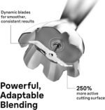 Braun MultiQuick 7 3-in-1 Immersion Blender with Food Processor – Powerful Handheld Electric Stick Blender - Emulsifier for Chopping, Beating & Whisking - Ideal for Soup, Puree, Smoothies & More - Image 5