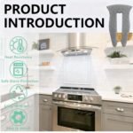 TIianMeimate Universal Stove Knob Locks (5-Pack-Gray) - Child Proof Gas Stove Safety Lock with Key, Easy Install No Tools Needed, Heat Resistant Baby Proofing Essentials for Kitchen Cooktop - Image 6