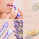 Gifts for Women Best Friends Gifts Travel Size Toiletries Kit Self Care Gifts for Sister Friends,Mom, Teacher,Grandma Lavender Gifts for Her Birthday Christmas - Image 6