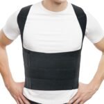 ORTONYX Comfort Back Brace Posture Corrector for Men and Woman, Shoulder Clavicle Thoracic Support/M - Image 3