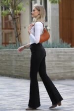 FashionPuzzle Small Crescent Shoulder Bag Underarm Purse - Image 3