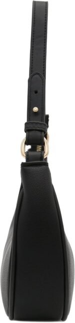 FashionPuzzle Small Crescent Shoulder Bag Underarm Purse - Image 4