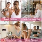 Silicone Suction Cup Phone Case Mount Double Sided, Phone Accessories Hands-Free Strong Grip Holder for Selfies and Videos, Silicon Phone Stand for iPhone and Android White - Image 5