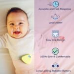 BellyButton Baby Movement Monitor for peace of mind, with gentle vibration, app alerts, easy clip, portable design, and safe for babies - Image 4