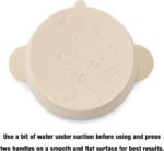 PandaEar 3 Pack Baby Bowls with Suction| Stay Put Silicone Food Bowl for Babies Kids Toddlers Infants| Food Grade Soft Safe BPA-Free Silicone (Multi-Color) - Image 6