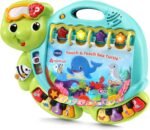 VTech Touch and Teach Sea Turtle Interactive Learning Book, Green - Image 3