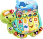 VTech Touch and Teach Sea Turtle Interactive Learning Book, Green - Image 4