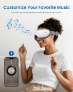 RENPHO Eye Massager with Heat, Birthday Gifts for Women Men Her, FSA Eligible HSA Eye Mask for Migraine,Sleep Mask for Dry Eyes Relax, Reduce Strain for Men Dad Eyeris 1 - Image 5