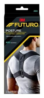 FUTURO Posture Corrector, Fits Men and Women, Helps Promote Better Posture, Back Support, Doctor Developed, Adjustable - Image 3