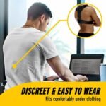 FUTURO Posture Corrector, Fits Men and Women, Helps Promote Better Posture, Back Support, Doctor Developed, Adjustable - Image 4