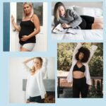 Fotociti Maternity Shorts with Pockets Over The Belly,8" Pregnancy Biker Yoga Active Workout - Image 3