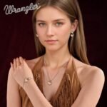 Montana West Wrangler Heart Turquoise Pendant Necklace for Women Western Gold Plated Cowgirl Cowboy Classic Trendy Jewelry - Image 6